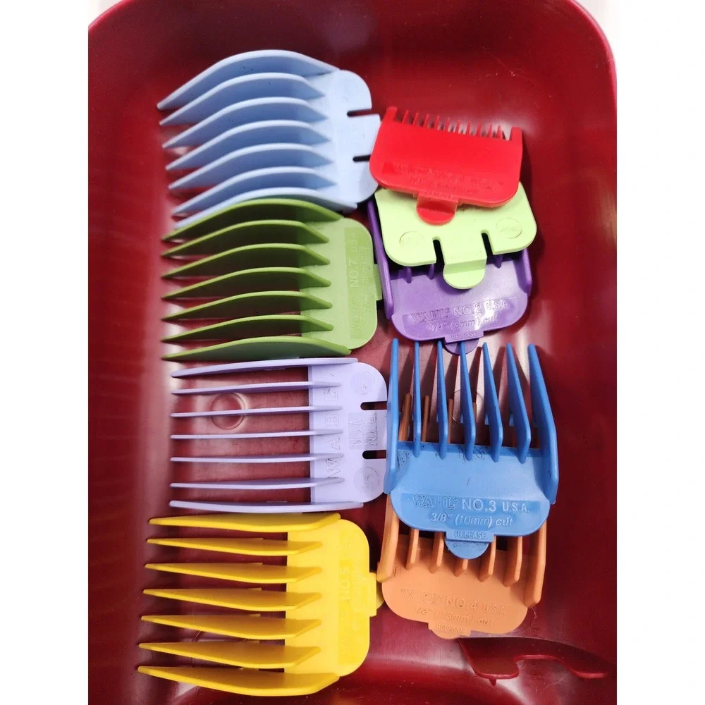 Wahl Color Pro Corded Hair Clipper Kit with Color Coded Guards and Case